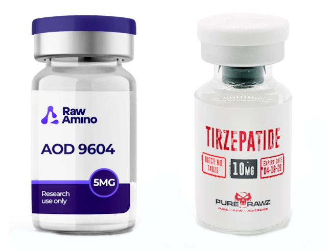 aod 9604 vs tirzepatide
