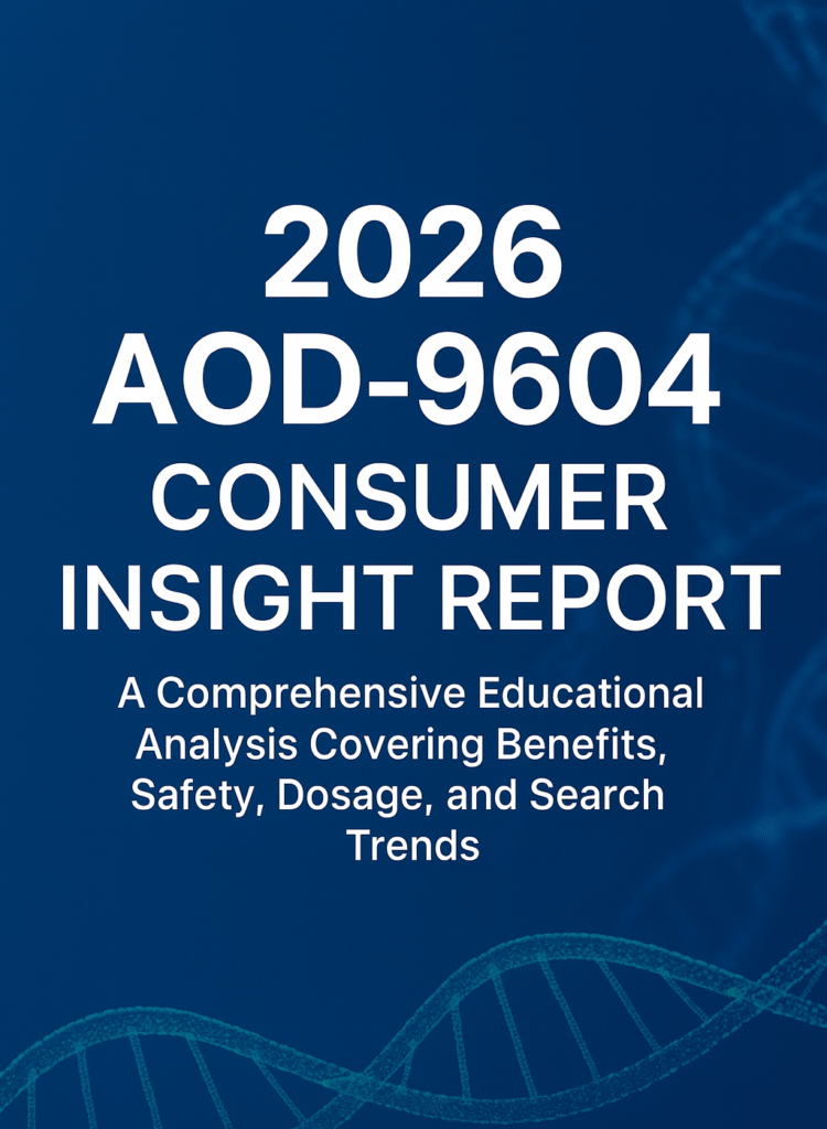 2026 aod 9604 peptide report cover